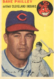 1954 Topps      159     Dave Philley